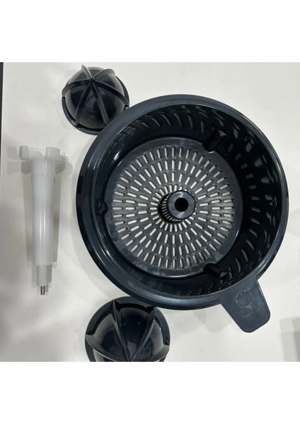 Meyve Suyu Sıkma Makinesi Parçası Narenciye Sıkma Seti Thermomix Tm5/tm6 Için Portakal Suyu Ataşmanı Süzgeç Sepeti (Yurt Dışından)