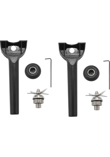 2x Blender Bıçağı Tamir Takımı Temizleme Aleti, Vitamix 5200 Serisi 64 48 32OZ Için Contalı Tahrik Soketi (Yurt Dışından)