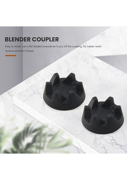 9704230 Blender Bağlayıcı, Anahtar Kitli Yedek Parçalar Kitchen-Aid ile Uyumlu KSB5WH Ksb5 Ksb3 Sürücü (5 Adet) (Yurt Dışından)