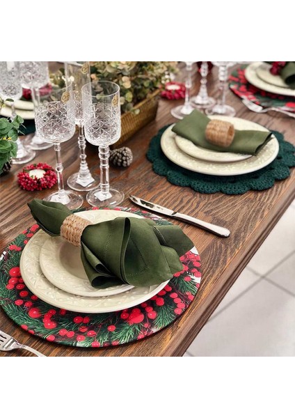 48 Adet Peçete Halkaları, Su Sümbülü Peçete Tutucu Halkaları-Doğum Günü Partisi Için Rustik Peçete Halkaları, Yemek Masası Dekorasyon (Yurt Dışından) modelleri