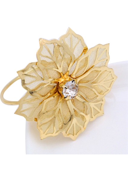 30 Paket Peçete Halkaları, Altın Peçete Halkaları Masa Süslemeleri Için Tokalar, Düğün, Akşam Yemeği, Parti, Dıy Dekorasyon, Altın (Yurt Dışından) indirimleri