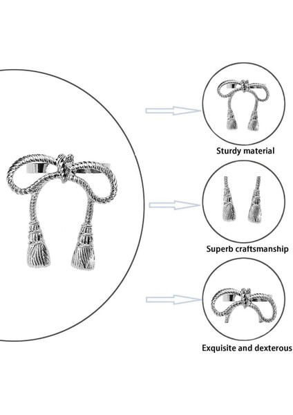 Ilmek Gümüş Yaprak Peçete Halkaları 6 Set, Doğum Günü Partisi Festivali Düğün Masa Dekorasyon Için Peçete Tutucu Halka (Yurt Dışından) modelleri