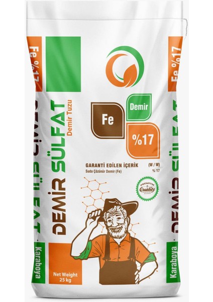 Demir Tozu - Kara Boya 25 kg