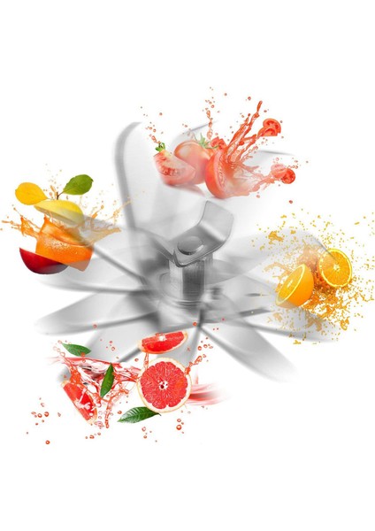 7 Yüzgeç Çıkarıcı Bıçakları Nutri Ninja Blender Için Yedek Parça, Otomatik Iq BL682 BL480 BL640 NN102, Vb Için Çıkarıcı Bıçak (Yurt Dışından)