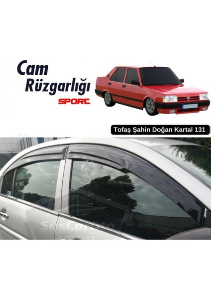 Tofaş 131 Doğan Şahin Kartal Doğan Slx Cam Rüzgarlığı 4 Lü Takım fiyatları