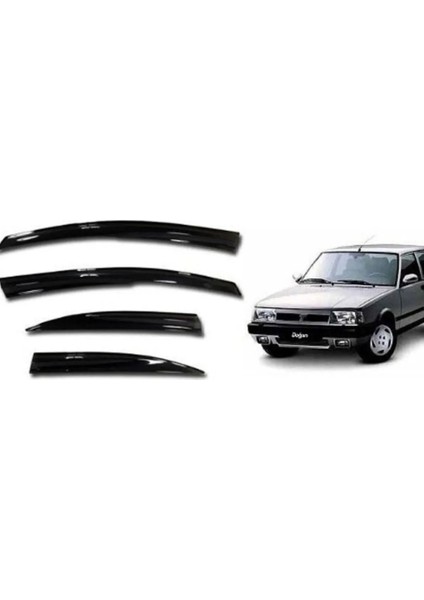 Tofaş 131 Doğan Şahin Kartal Doğan Slx Cam Rüzgarlığı 4 Lü Takım modelleri