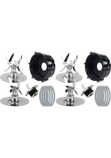 2x Oster ve Osterizer Blender Buz Bıçakları Için Yedek Parçalar 4980 4961 Conta Kaplin Saplama Slinger (Yurt Dışından)