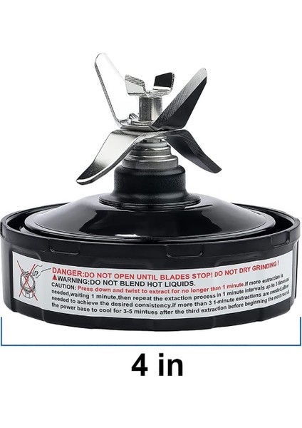 6 Yüzgeçleri Blender Bıçağı Değiştirme Ninja Pro Çıkarıcı Bıçak Için Nutri Ninja Blender Parçaları Otomatik Iq (Yurt Dışından)