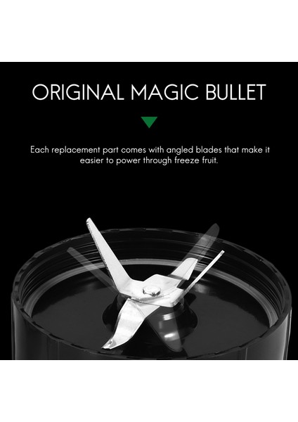 Iki Paket Çapraz Bıçak, Magic Blender MB1001 Modeli, Meyve Sıkacağı ve Mikser Için Yedek Yedek Parça (Yurt Dışından)