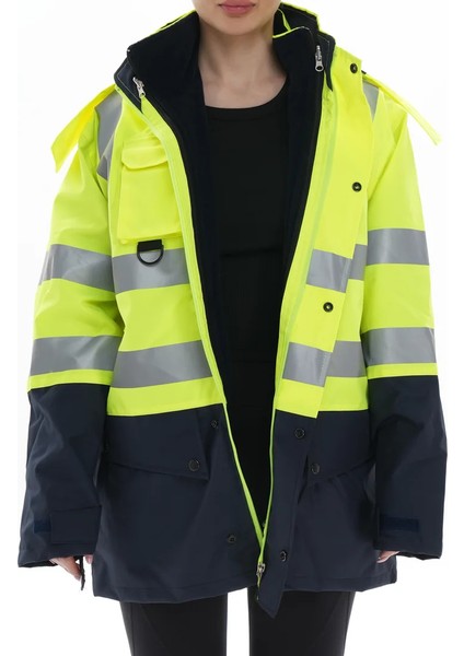 5+1 Mont Sarı-Lacivert