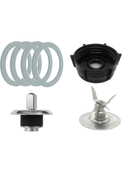 Oster Blender Için Yedek Parçalar Blender Buz Kırıcı Bıçak Kavanoz Taban Kapağı Ile, Aspas Para Licuadora Oster Blender Için (Yurt Dışından)
