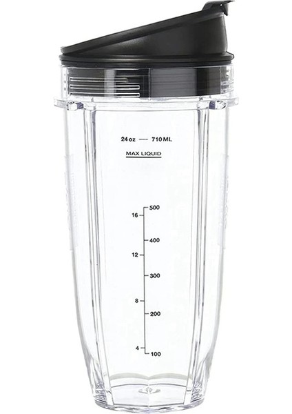 Nutri Ninja Blender Kabı Için Blender Kabının Değiştirilmesi, Blender Yedek Parçaları, Blender Parçaları (24 OZ/710 Ml) (Yurt Dışından)