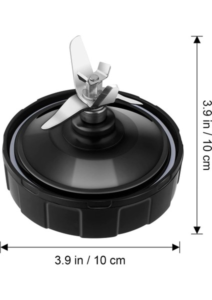 6 Yüzgeçleri Blender Bıçağı Yedek Parçalar Nutri Ninja 1000 W Otomatik Iq BL480D BL480 BL480-70 BL480W-70 BL481-70 BL482-70 (Yurt Dışından)