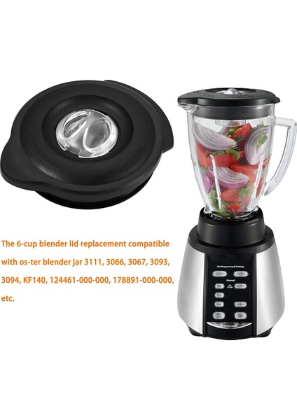Os-Ter 124461-000-000 Blender Kavanozunun ve Os-Ter Pro 1200 Blender Kapağının Değiştirilmesi Os-Ter Blender Parçaları (Yurt Dışından)