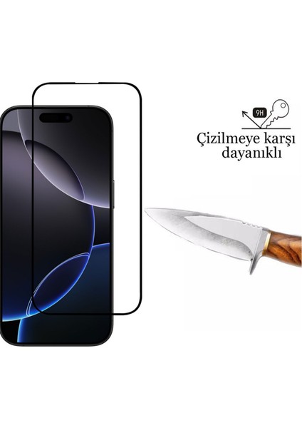 Apple iPhone 16 Pro Max Kırılmaz Cam Ekran Koruyucu | Dayanıklı ve Şeffaf Koruma fiyatları
