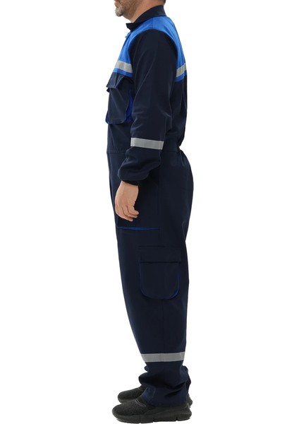 16/12 Gabardin Lacivert-Mavi Tulum