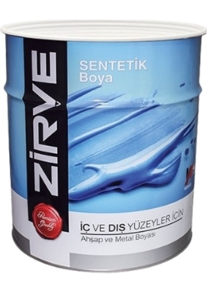 Zirve Yağlı Boya Sentetik Boya 0,7 Lt(1 Kg)