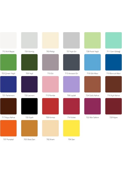 Zirve Yağlı Boya Sentetik Boya 0,7 Lt(1 Kg) fiyatları