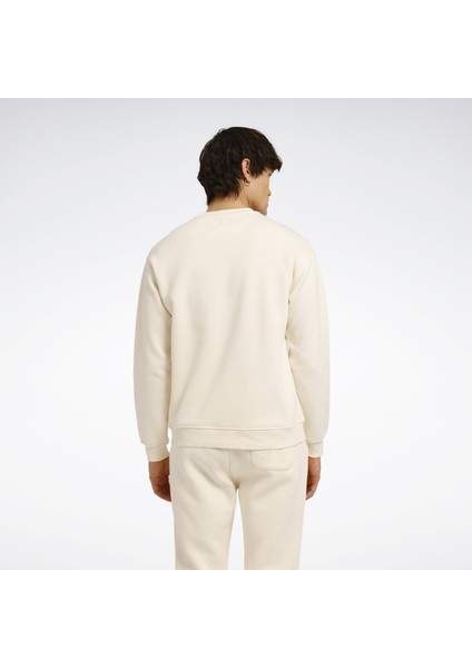 Arın C Neck Bej Erkek Sweatshirt