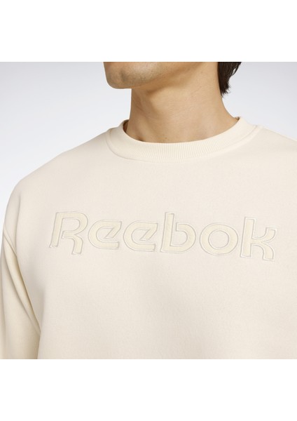 Arın C Neck Bej Erkek Sweatshirt