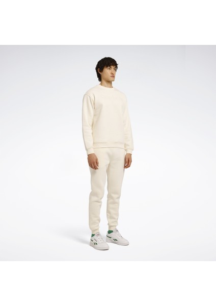 Arın C Neck Bej Erkek Sweatshirt