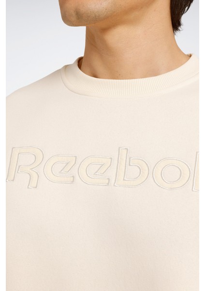 Arın C Neck Bej Erkek Sweatshirt