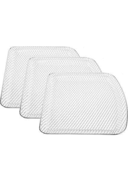Hava Fritöz Aksesuarları, 6qt Chefman, Aria ve Ultrean Hava Fritöz Fırını Için Hava Akış Rafları, Kurutucu Rafları, Meyve ve Etler (Yurt Dışından)