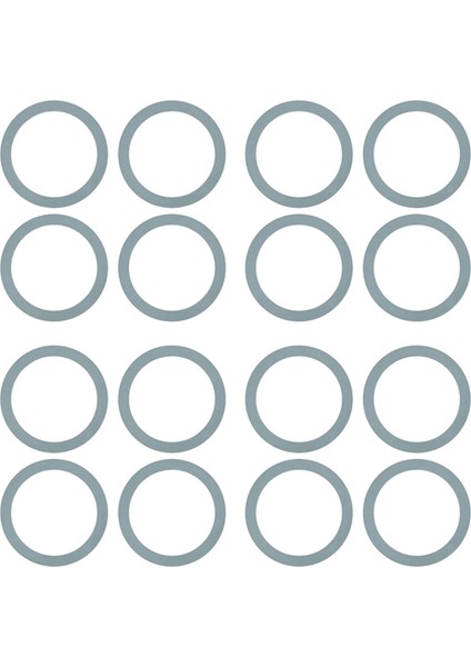 Oster ve Osterizer Blender Modelleri Için 16 Paket Blender Conta Contaları, Premium Blender Yedek Parçaları O-Conta Lastiği (Yurt Dışından)