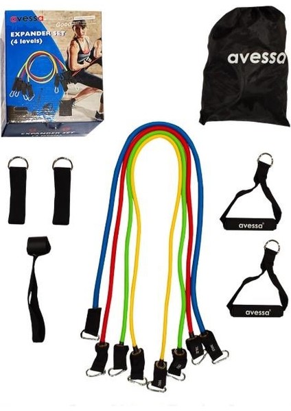 MB-19152 Latex Direnç Lastiği Çok Amaçlı Çalışma Lastiği