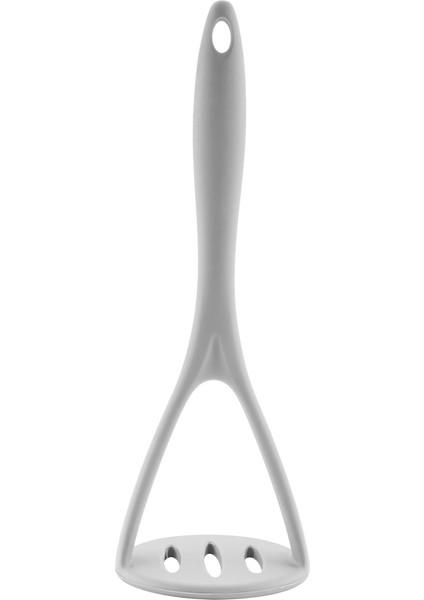 Yeni Silikon Patates Basıncı Çamur Patates Püresi Preslenmiş Ezici Tatlı Meyve Aile Otel Restoran Kullanımı Gri (Yurt Dışından)