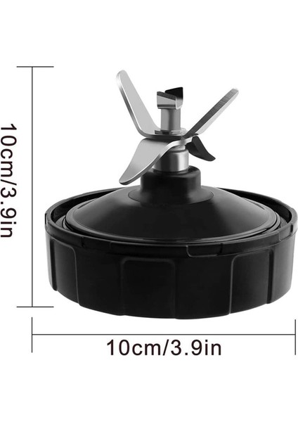 Nutri Ninja Blender Için 4x7 Yüzgeç Çıkarıcı Bıçakları, Otomatik Iq BL682 BL480 BL640 NN102, Vb Için Çıkarıcı Bıçak (Yurt Dışından)