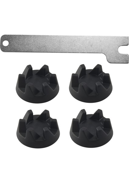 9704230 Blender Bağlayıcı, Anahtar Kitli Yedek Parçalar Kitchen-Aid ile Uyumlu KSB5WH Ksb5 Ksb3 Sürücü (5 Adet) (Yurt Dışından)