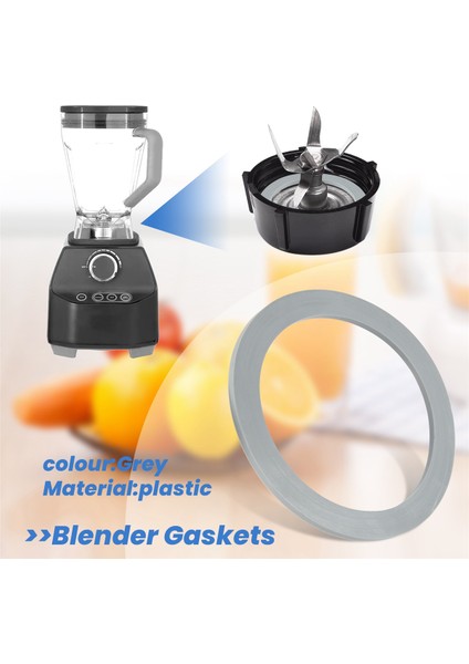 Oster ve Osterizer Blender Modelleri Için 4 Paket Blender Conta Contaları, Premium Blender Yedek Parçaları O-Conta Lastiği (Yurt Dışından)