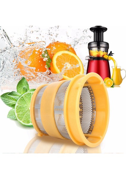 Meyve Sıkacağı Kaba Örgü Filtre, HU500DG Ev Mutfak Blender Yedek Parçaları Için Paslanmaz Çelik Kaba Örgü Değiştirme (Yurt Dışından)