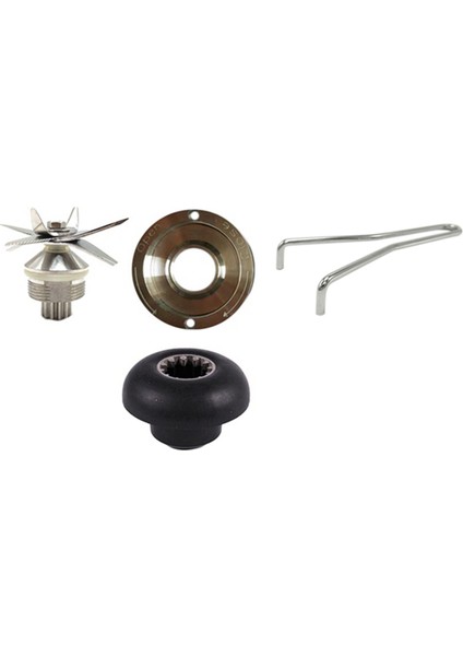 5x Twk Tm 767 800 Twk Jtc 767 800 Bıçaklar Bıçaklar Buz Sıkacağı Blender Parçaları Için 2l Kavanoz 010 767 800 G5200 G20 (Yurt Dışından)