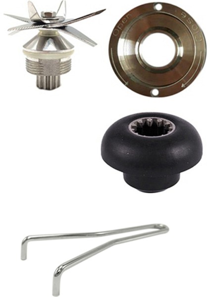 5x Twk Tm 767 800 Twk Jtc 767 800 Bıçaklar Bıçaklar Buz Sıkacağı Blender Parçaları Için 2l Kavanoz 010 767 800 G5200 G20 (Yurt Dışından)