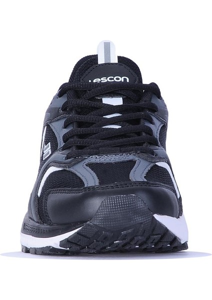 Lescon Orion 2 Siyah Kadın Yürüyüş Koşu Spor Ayakkabı