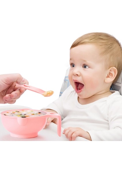 Bebek Maması Öğütme Kasesi Bebek El Gıda Pompası Öğütücü Yardımcı Gıda Makinesi Sofra Seti A (Yurt Dışından)