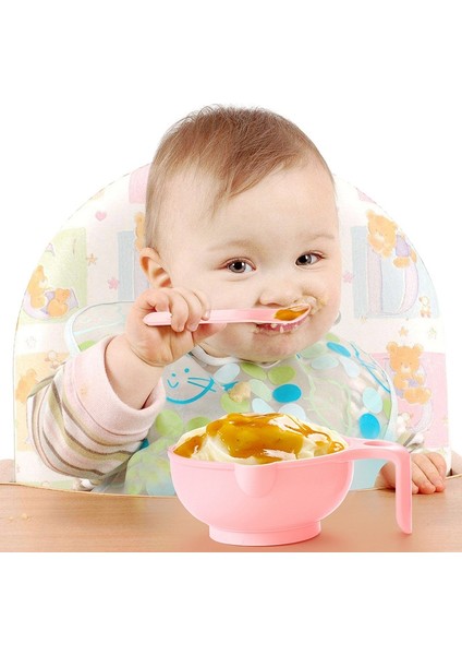 Bebek Maması Öğütme Kasesi Bebek El Gıda Pompası Öğütücü Yardımcı Gıda Makinesi Sofra Seti A (Yurt Dışından)