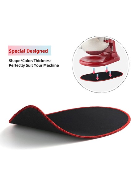 Mikser Kaydırma Mat Standı Mikser Taşıyıcı Cihaz Hareketli Mat Kitchenaid ile Uyumlu 6.5-8 Qt Eğilebilir Kafalı Stand (Yurt Dışından) fiyatları