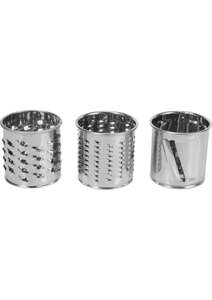 2x Sebze Dilimleyici/parçalayıcı/peynir Rende Kitchenaid Için Tezgah Mikseri Eki Dilimleme Parçalama Aksesuarları (Yurt Dışından)