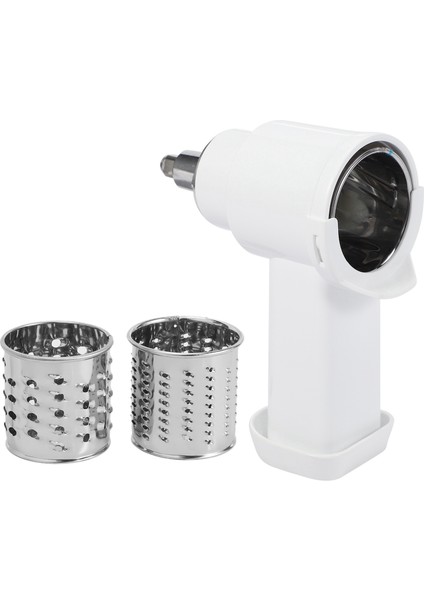2x Sebze Dilimleyici/parçalayıcı/peynir Rende Kitchenaid Için Tezgah Mikseri Eki Dilimleme Parçalama Aksesuarları (Yurt Dışından)