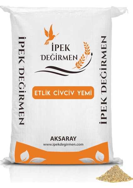 Ipek Değirmen Hızlı Büyüten Mısırlı Vitaminli Etlik Civciv Yemi 10 kg