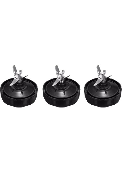 3x7 Yüzgeçleri Blender Bıçak Parçası Meyve Sıkacağı Kutusu Mikser Düzeneği Yedek Nutri Ninja Pro Otomatik Iq Meyve Sıkacağı Bıçağı Tutucu (Yurt Dışından)