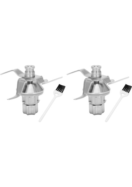 Vorwerk Thermomix Tm5 Tm 5 Için Uyumlu 2x Bıçak Conta Dahil Karıştırma Bıçağı, Fırçalı Thermomix Aksesuarları (Yurt Dışından)