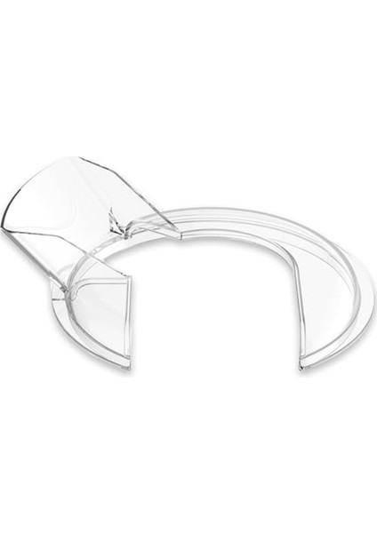 Kitchenaid 4,5-5 Quart Mikser Kasesi Için Dökme Kalkanı, Kitchenaid Aid Devrilebilir Kafalı Stand Mikserler Için Şeffaf Güvenlik Kalkanı (Yurt Dışından)