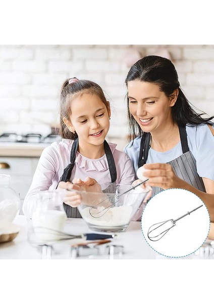 Mutfak Yardımı El Mikseri Ataşmanlarıyla Uyumlu, Yedek Yumurta Çırpıcıları Mixmaster Modelinin Değiştirildiği Yer: W10490648 KHM2B (Yurt Dışından)