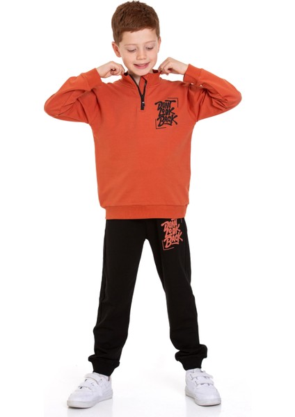 Dont Look Baskılı Fermuarlı Takım 54403 fiyatları