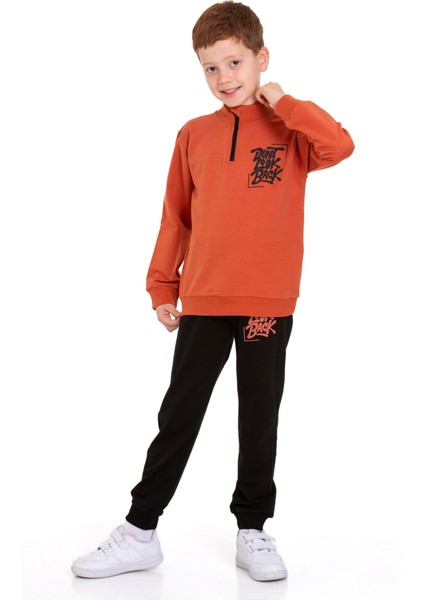 Dont Look Baskılı Fermuarlı Takım 54403 modelleri