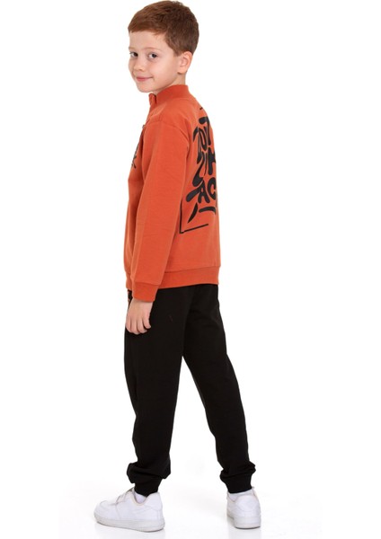 Dont Look Baskılı Fermuarlı Takım 54403 fırsatları